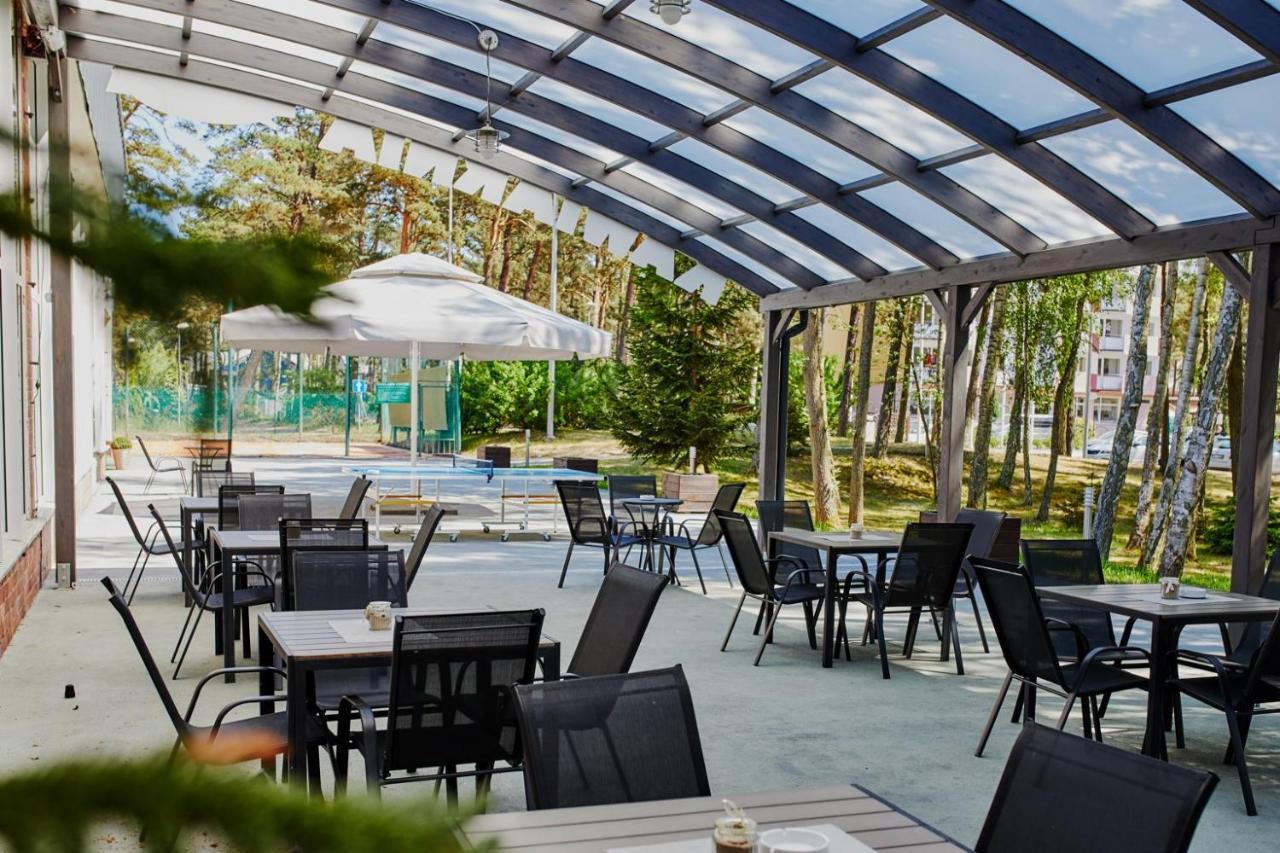 Morski Park - Centrum Rekreacji I Wypoczynku Dawniej Metamorfoza Miedzywodzie Exterior photo