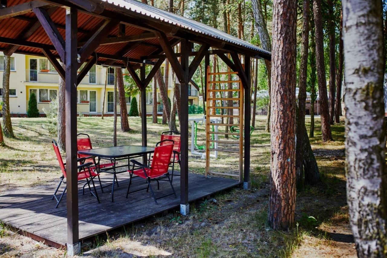 Morski Park - Centrum Rekreacji I Wypoczynku Dawniej Metamorfoza Miedzywodzie Exterior photo