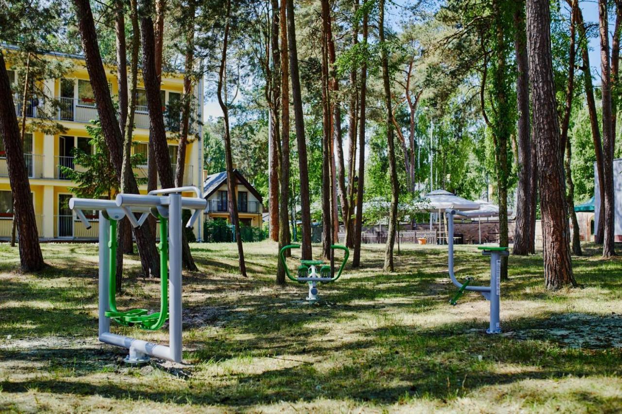 Morski Park - Centrum Rekreacji I Wypoczynku Dawniej Metamorfoza Miedzywodzie Exterior photo